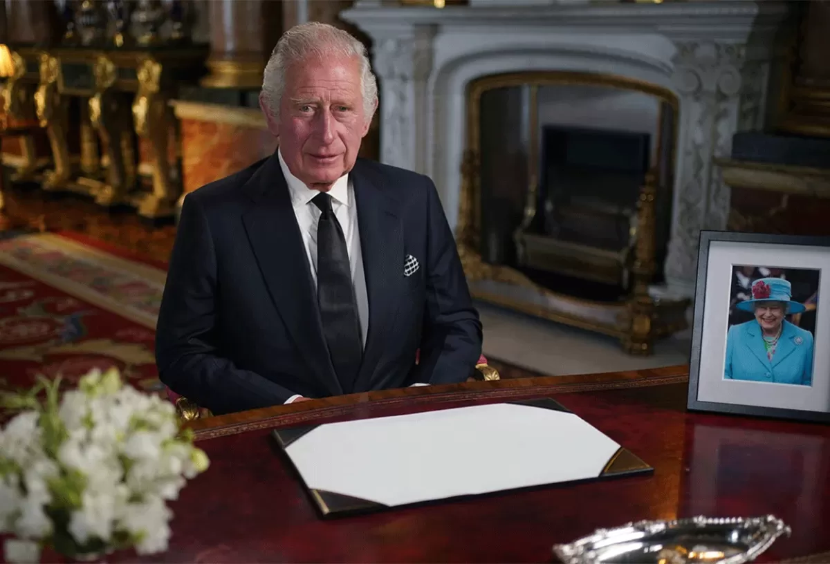 Carlos III dio su primer discurso como rey: “Renuevo mi compromiso de servir con lealtad”
