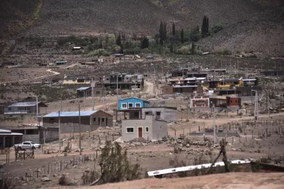 Ausencia de peces en La Angostura: se apagó uno de los motores del turismo del valle