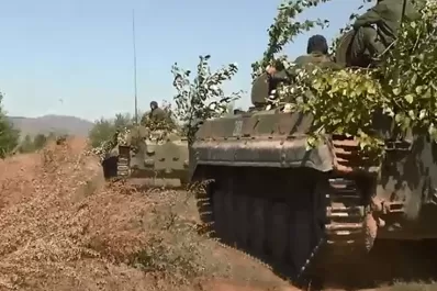 Rusia se moviliza en Jarkov, para contener los avances de Ucrania en la zona