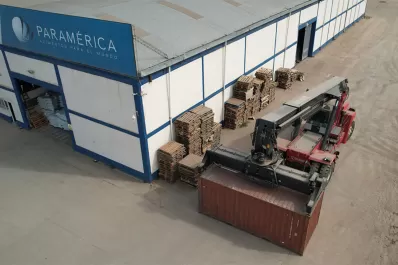 Paramérica ya cuenta con su propia estación ferroviaria de carga: una inversión que responde a una clara visión de su negocio.