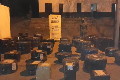 Decomisan neumáticos valuados en más de $ 1 millón