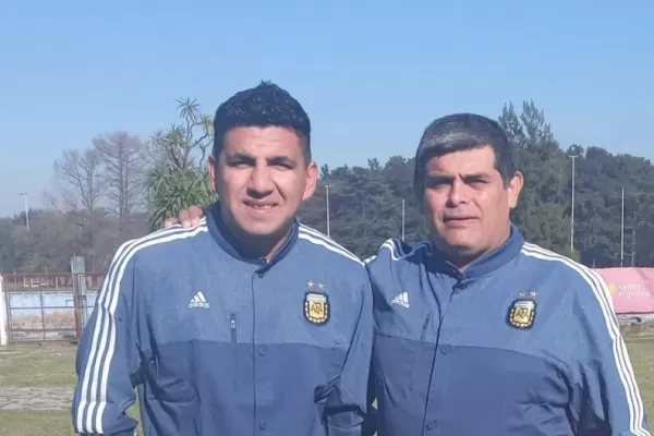 Fútbol adaptado: dos tucumanos listos para una gran aventura