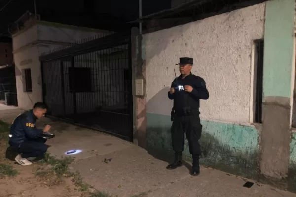 Presunto ladrón baleado