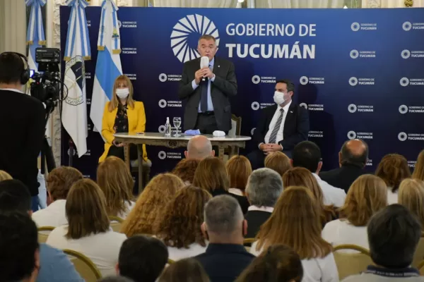 Destinan 170 computadoras para fortalecer el servicio de salud en el interior de Tucumán