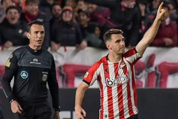 Un gol de lujo de Boselli le dio el triunfo a Estudiantes ante Racing