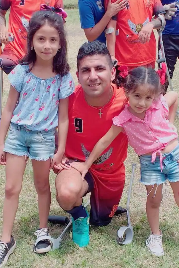 Fútbol adaptado: dos tucumanos listos para una gran aventura