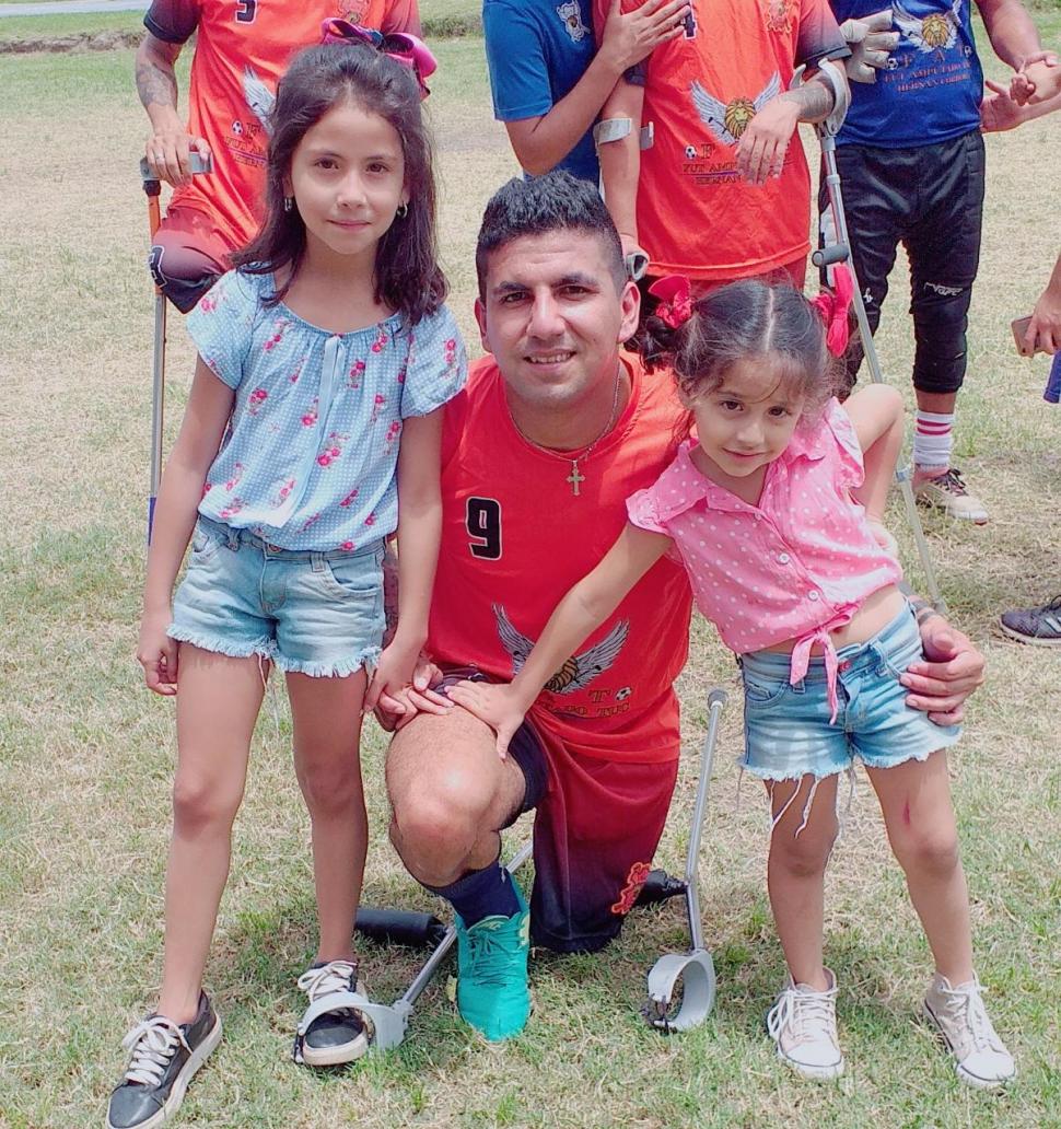 Fútbol adaptado: dos tucumanos listos para una gran aventura