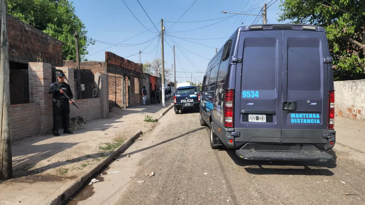 Narcomenudeo: desarticularon una banda que operaba en el barrio Independencia