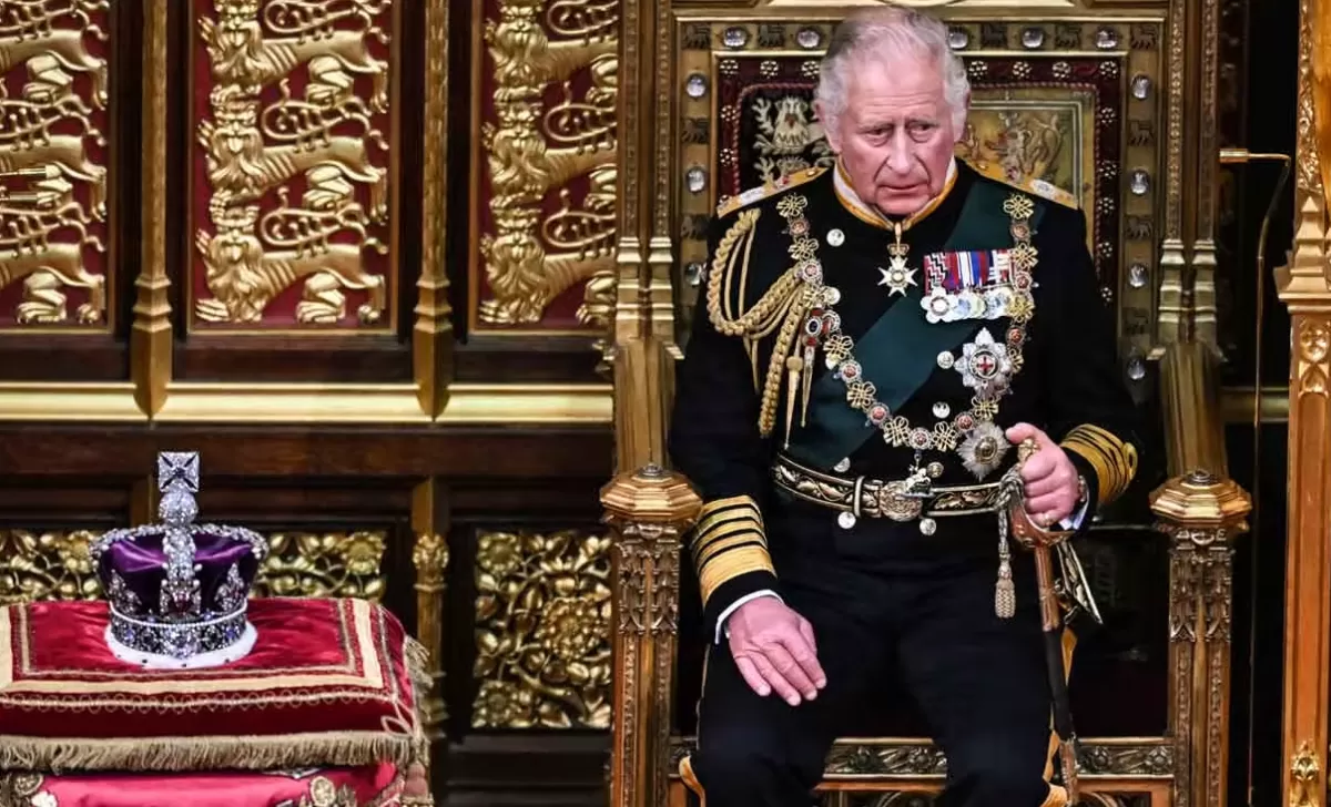 Carlos III fue proclamado rey del Reino Unido