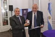 Distinción a Sagüés en la San Pablo-T