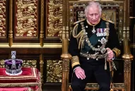 Carlos III fue proclamado rey del Reino Unido tras la muerte de Isabel II
