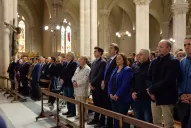 Misa en la Basílica de Luján: la Iglesia llamó a generar un clima de fraternidad entre los argentinos
