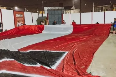 San Martín: si quieren ver fiesta...