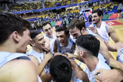 Básquet: Argentina derrotó a Estados Unidos y jugará la final de la AmeriCup