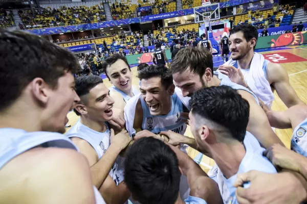 Básquet: Argentina derrotó a Estados Unidos y jugará la final de la AmeriCup