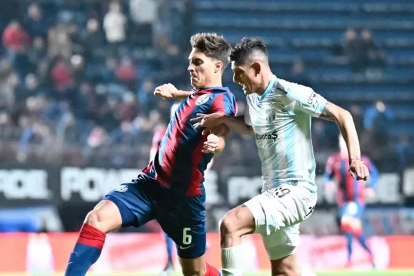 Atlético Tucumán sumó un empate ante San Lorenzo y volvió a quedar puntero en soledad