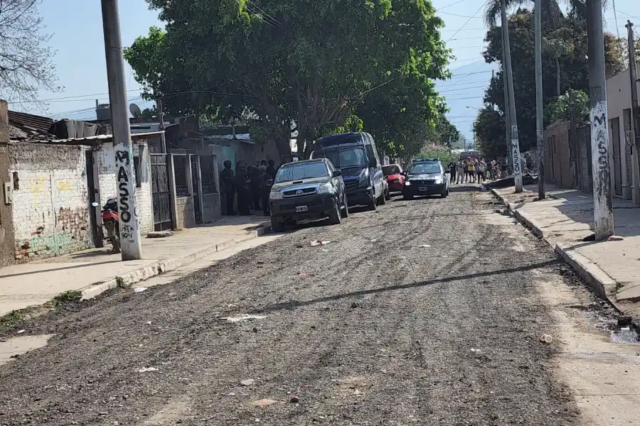 Narcomenudeo: desarticularon una banda que operaba en el barrio Independencia