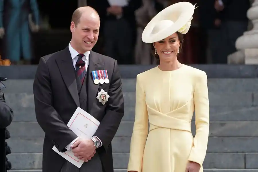William y Kate son los nuevos prícnipes de Gales