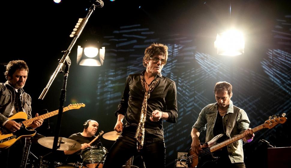 GUASONES. La banda bonaerense cultiva un rock al estilo Rolling Stones.
