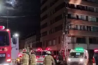 Bariloche: un incendio en un local céntrico terminó con más de 50 personas internadas