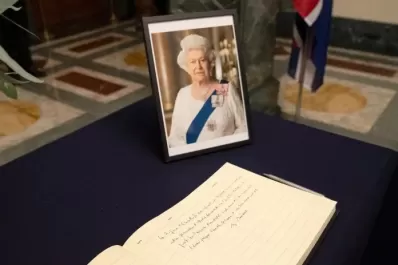 El funeral de la reina Isabel II será histórico