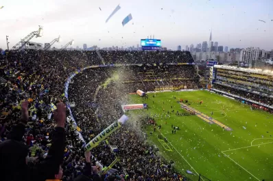 Superclásico: Boca y River se enfrentan en La Bombonera