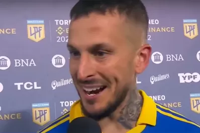 Benedetto: me encanta taparle la boca a todos los que hablaron en los últimos tiempos