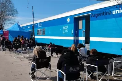El tren sociosanitario nacional arribará mañana a Tucumán: ¿Dónde se instalará?