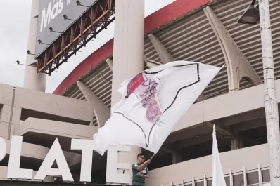 Superclásico: los hinchas de River despidieron al equipo en el Monumental