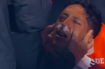 Superclásico en la Bombonera: ¿qué le pasó Aliendro?