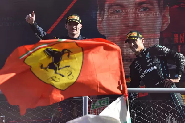 Fórmula 1: Verstappen se llevó el GP de Italia en medio de las polémicas