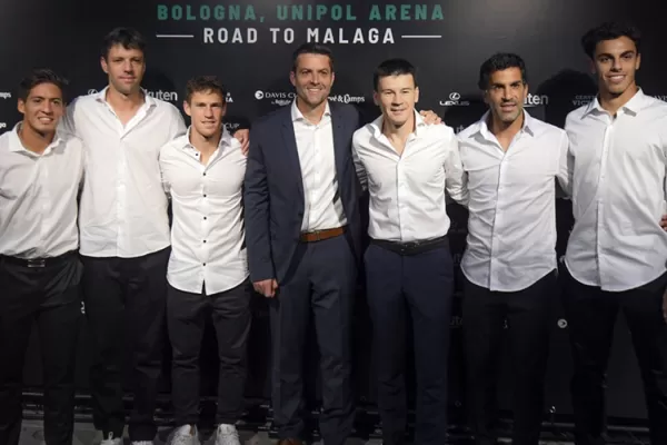 Copa Davis 2022: el titular de la Asociación Argentina de Tenis confía en el triunfo del equipo nacional