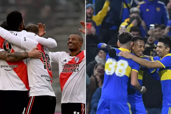 Superclásico entre Boca y River: qué resultado le conviene a Atlético