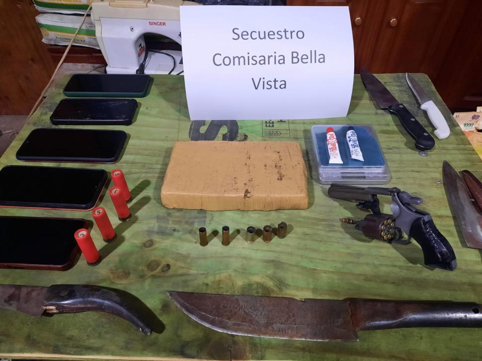 en el este tucumano secuestran más droga