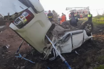 Una mujer de la Policía de Tucumán murió en un accidente de tránsito