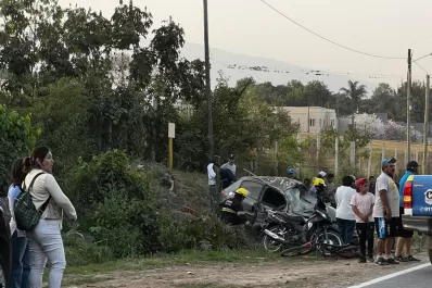Vuelco fatal en La Rinconada