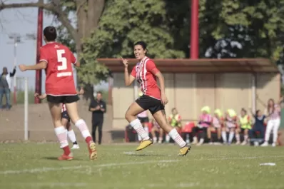 Fútbol femenino: San Martín fue arrasador y logró el bicampeonato