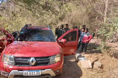 Detuvieron a un policía de Salta que transportaba 146 kilos de cocaína