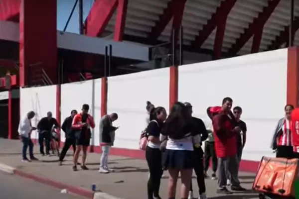 Preparativos en San Martín de Tucumán: mirá la previa del duelo ante Belgrano