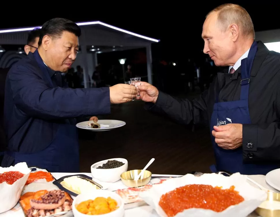 ALIANZA “SIN LÍMITES”. Xi y Putin ya se han reunido en 38 oportunidades. 