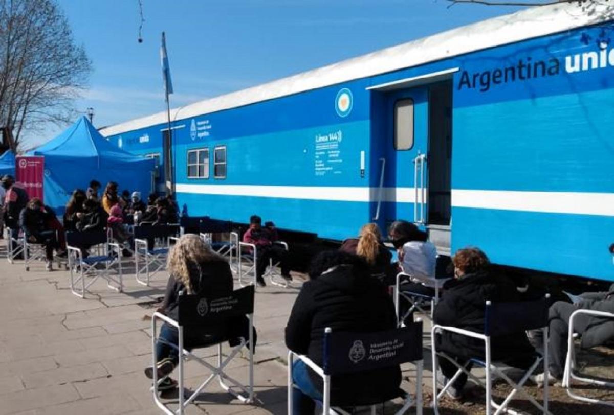 Llega a Tucumán el tren sociosanitario: ¿qué servicios brindará?