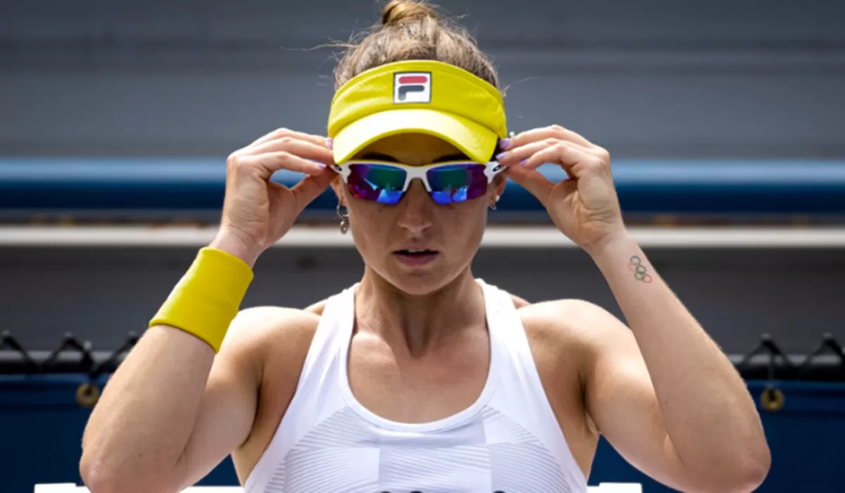 A PASO FIRME. Nadia Podoroska avanzó a octavos de final del torneo WTA de Chennai.