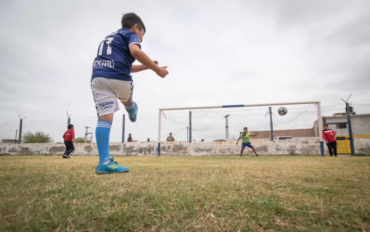 El Gobierno lanzó becas deportivas para hijos de quienes perciben la Asignación Universal