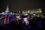 Los restos de la reina Isabel II ya se encuentran en el Palacio de Buckingham