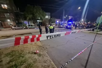 Muerte en La Ciudadela: la sangre no detuvo la pelota