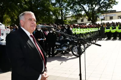 Jaldo respaldó la Ley de Narcomenudeo: No vamos a permitir que Tucumán se convierta en Rosario