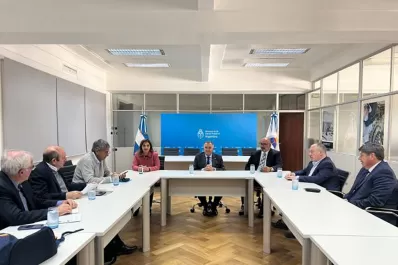 Provincia y Nación acordaron realizar obras de desagües pluviales por $1.800 millones