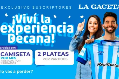 Exclusivo suscriptores: ¡viví la experiencia decana como la merecés!
