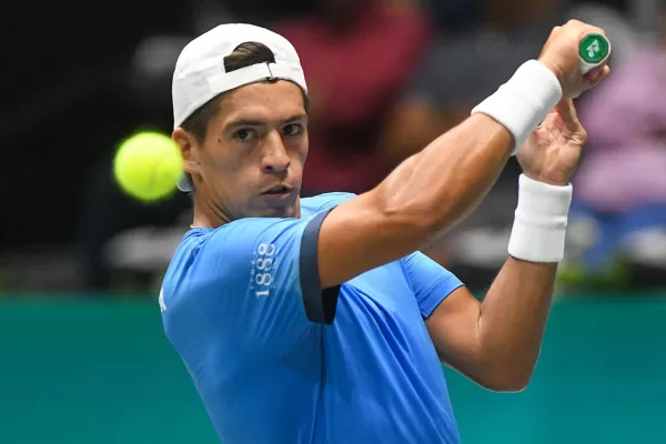 Copa Davis: Báez perdió el primer punto ante el sueco Elias Ymer
