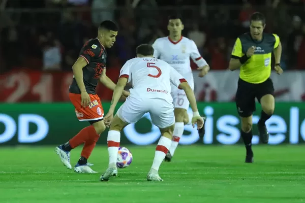 Huracán igualó con Barracas y quedó debajo de Atlético Tucumán